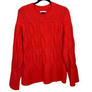 American Eagle Cable Knit Sweater Size‎ S COzy Chunky Pullover Winter Holiday